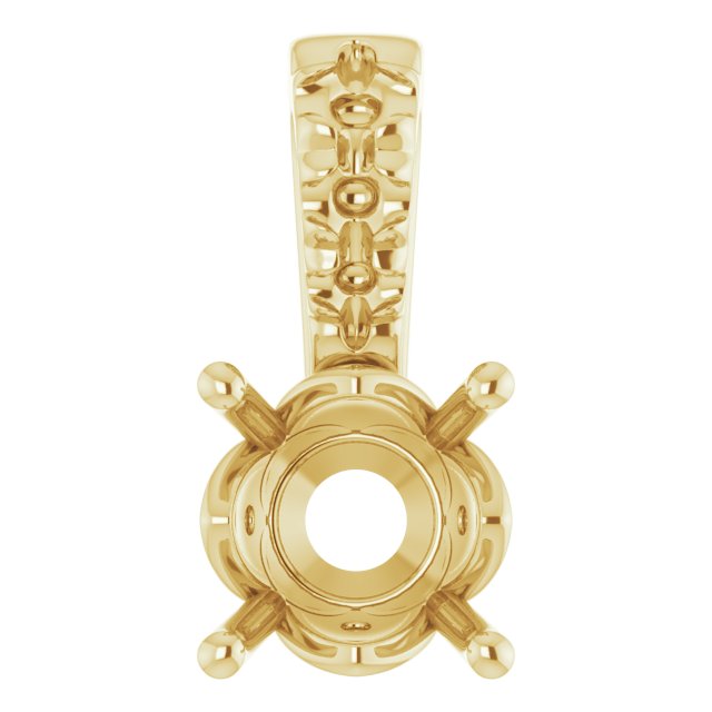 14k Yellow Gold
