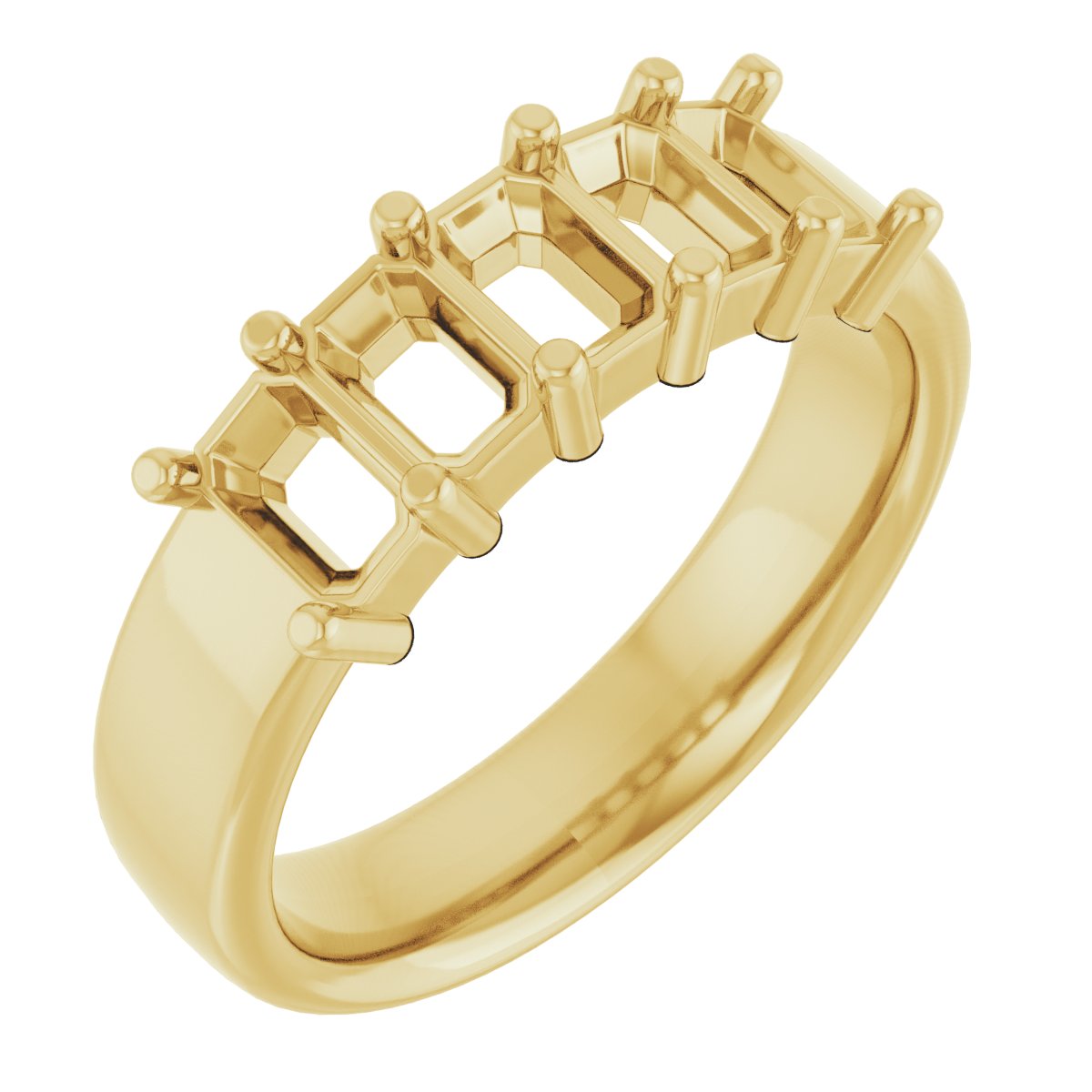 14k Yellow Gold