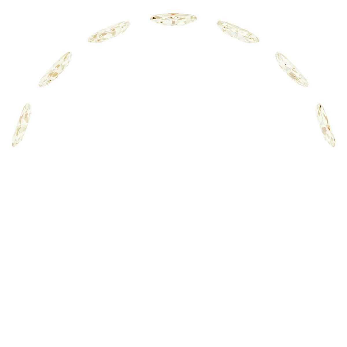 14K Yellow 1/3 CTW Natural Diamond Anniversary Band-2