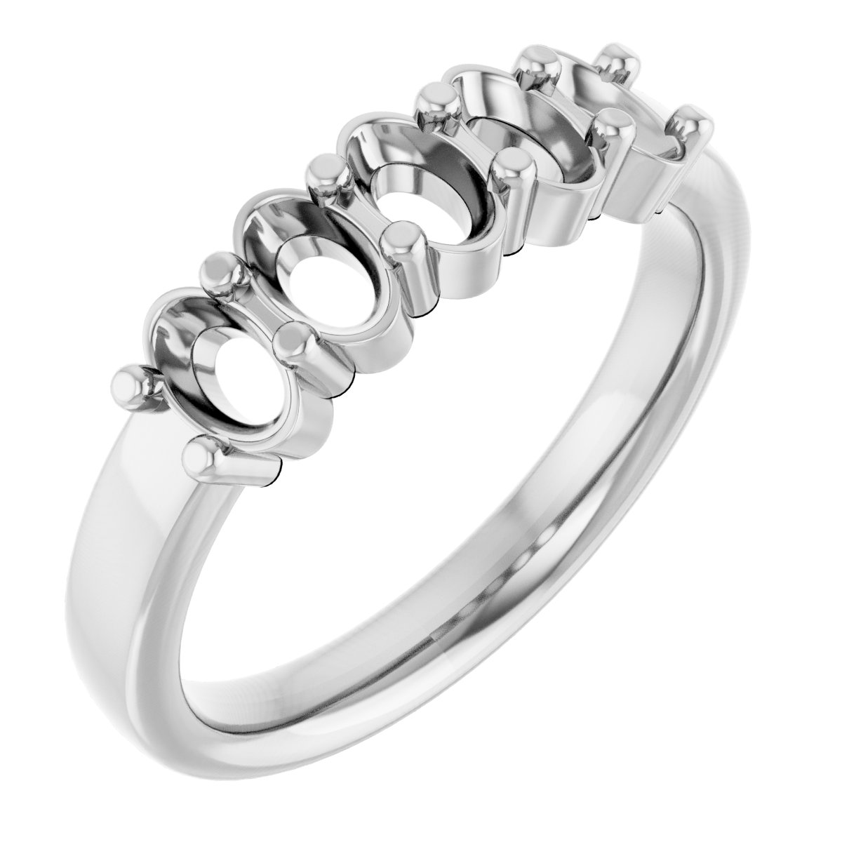 14k White Gold