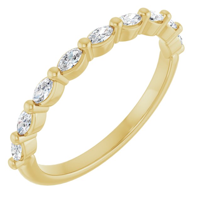 14k Yellow Gold