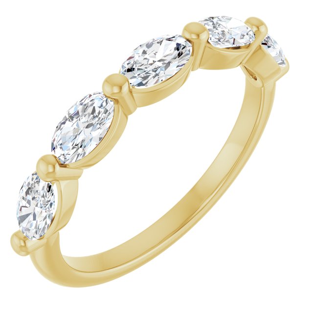 14k Yellow Gold