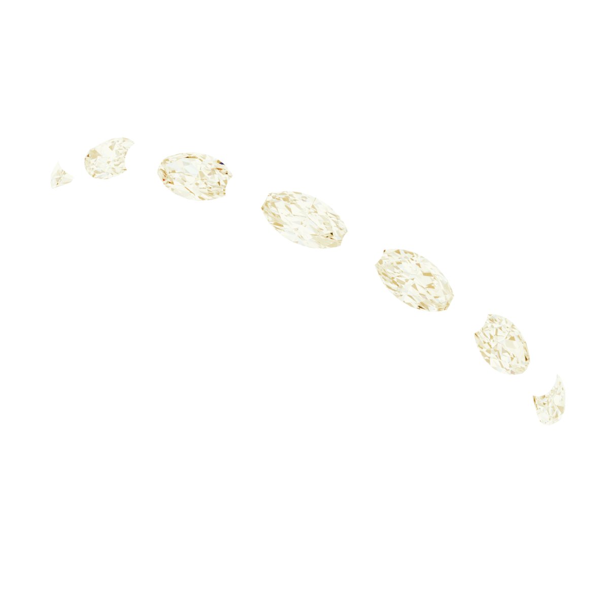 14K Yellow 1/3 CTW Natural Diamond Anniversary Band-5