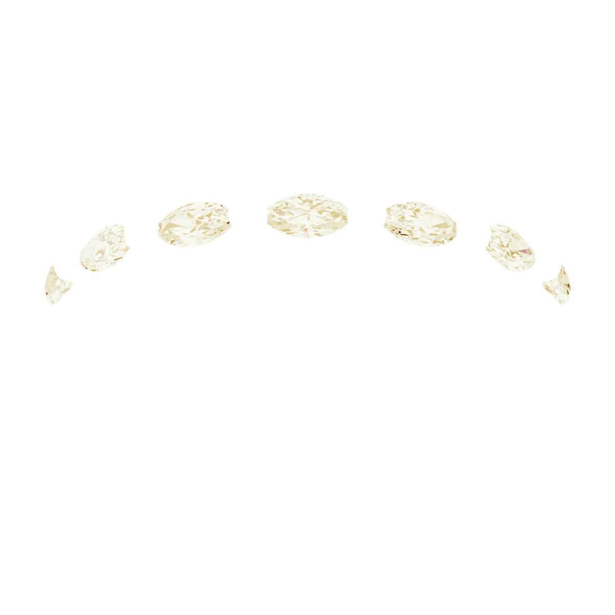 14K Yellow 1/3 CTW Natural Diamond Anniversary Band-3