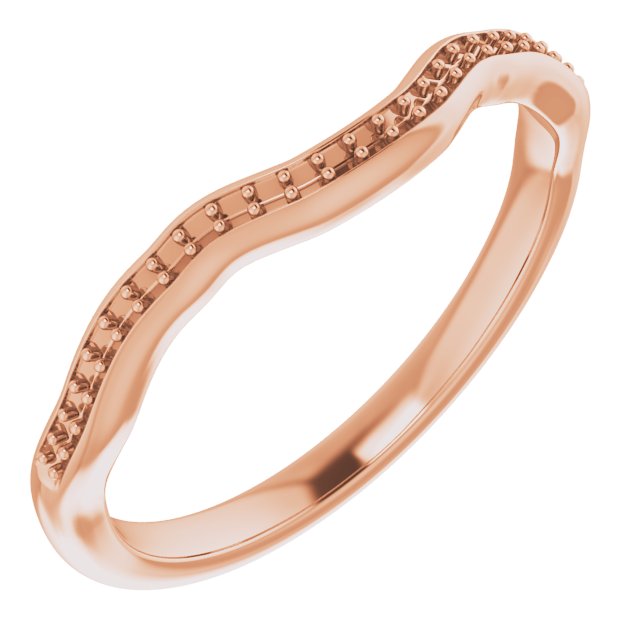 14k Rose Gold