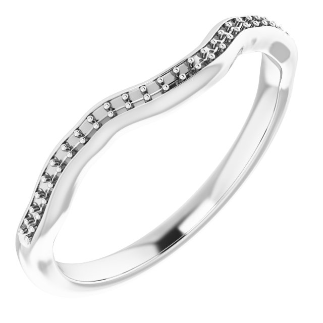 14k White Gold
