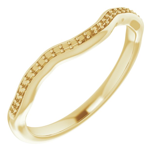 14k Yellow Gold