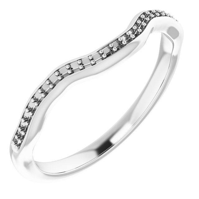 14k White Gold