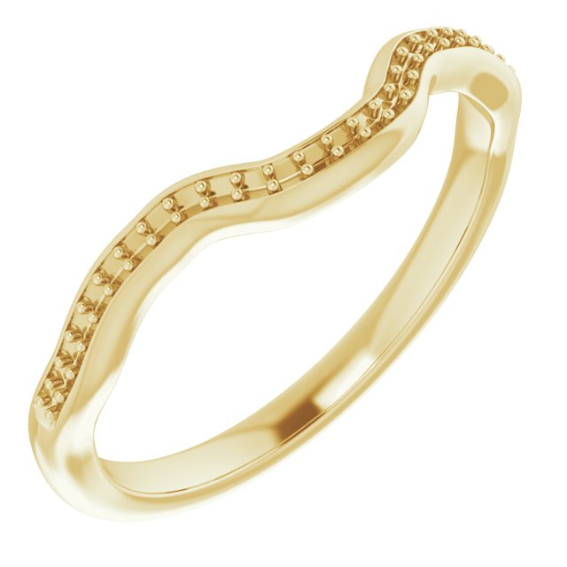 14k Yellow Gold