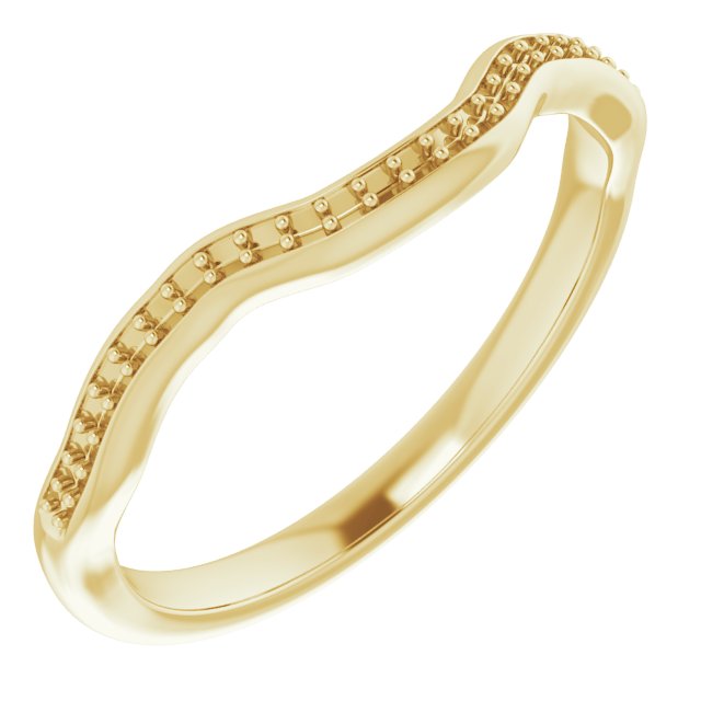 14k Yellow Gold