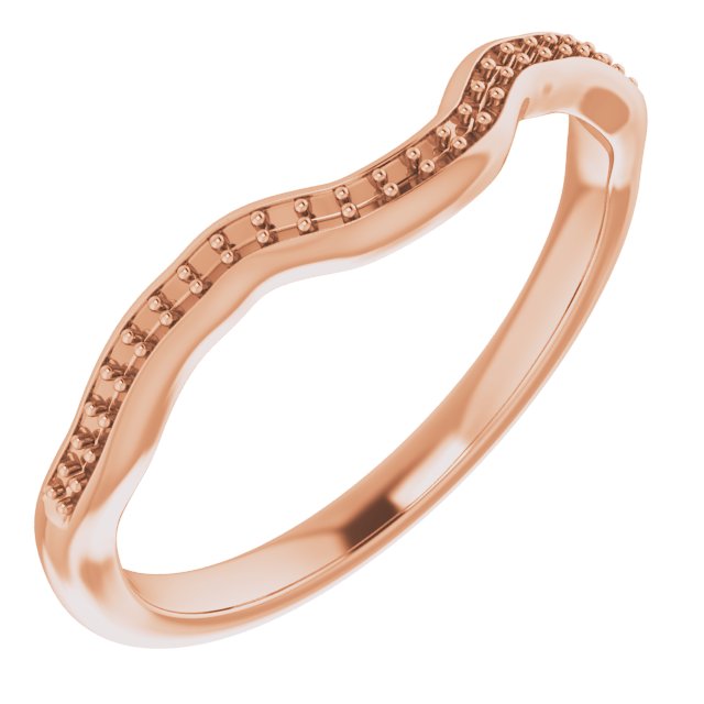 14k Rose Gold