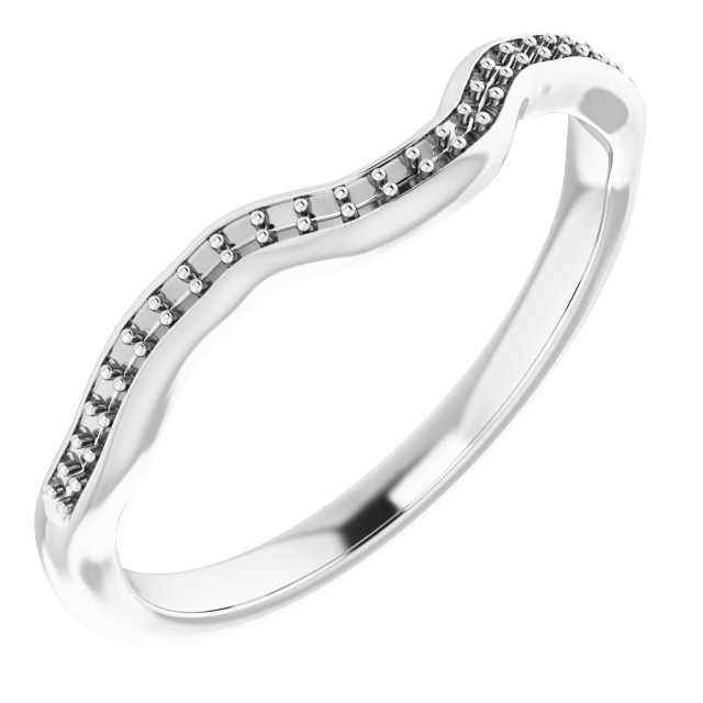 14k White Gold