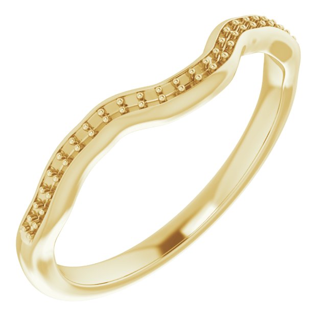 14k Yellow Gold