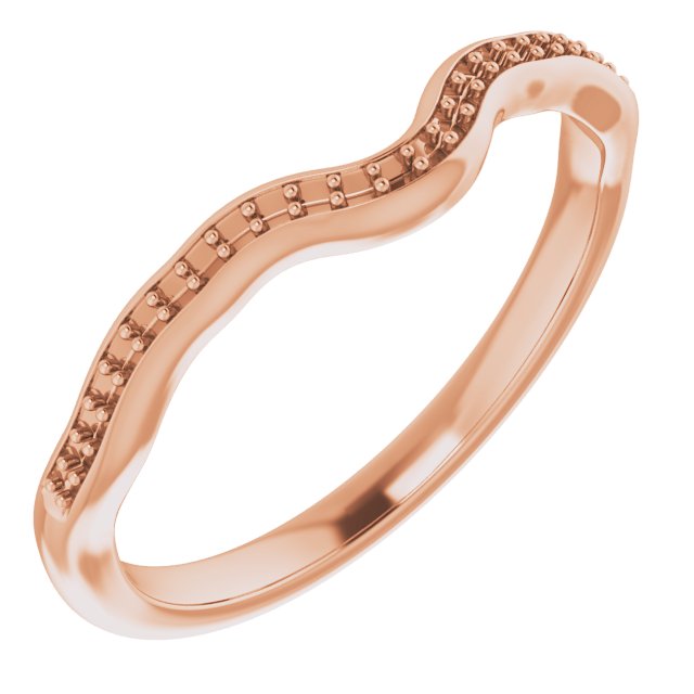 14k Rose Gold