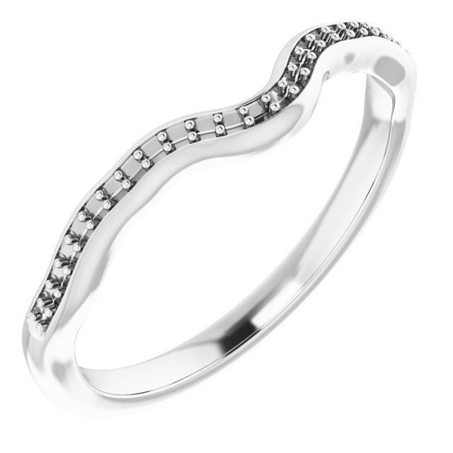 14k White Gold