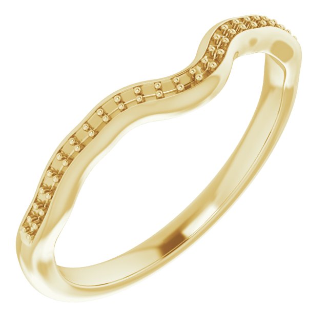 14k Yellow Gold