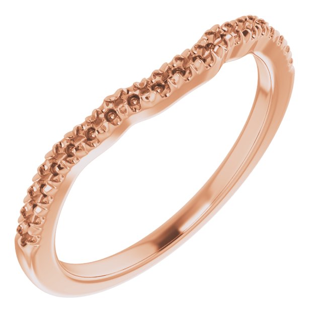 14k Rose Gold