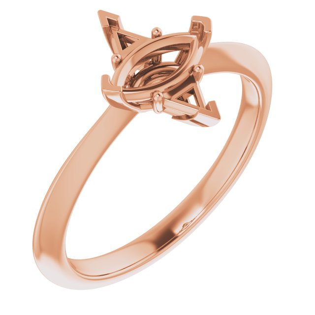 Accented Art Deco Engagement Ring or Band