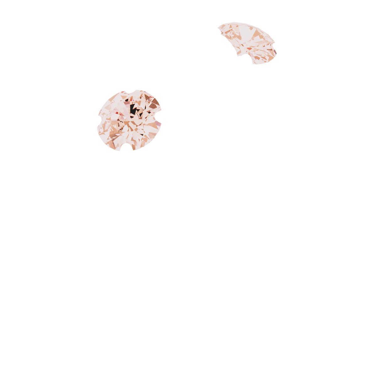 Accented Three-Stone Engagement Ring