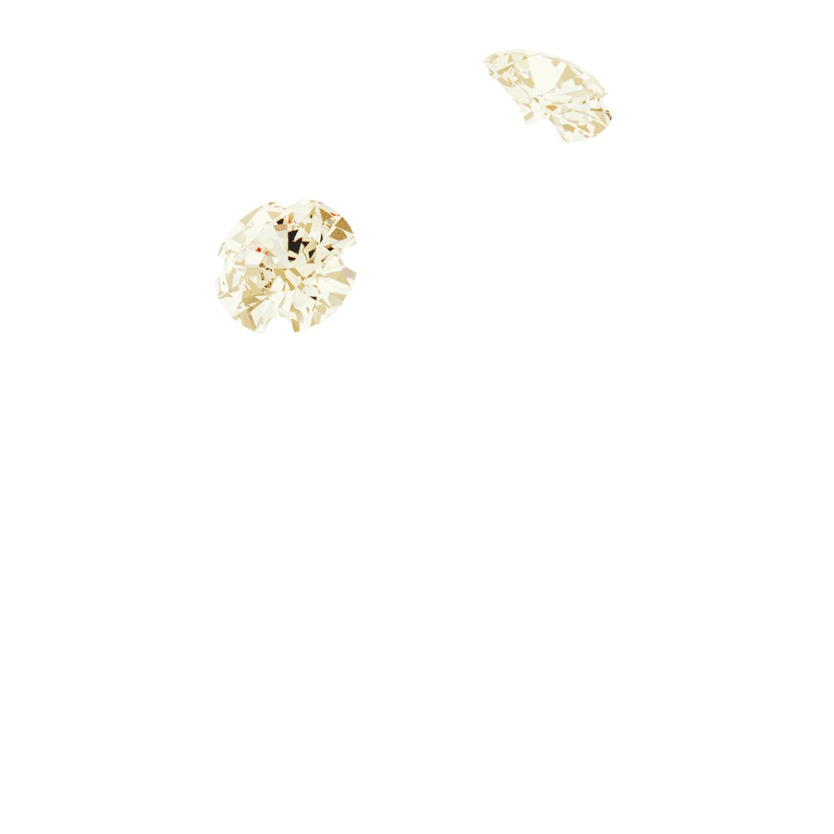 Accented Three-Stone Engagement Ring