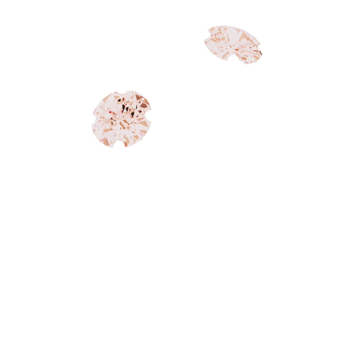 Accented Three-Stone Engagement Ring