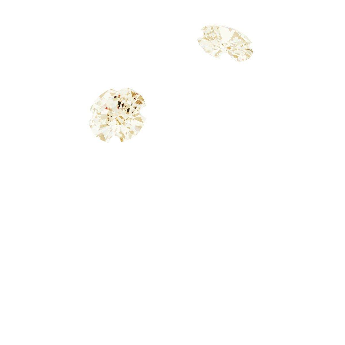 Accented Three-Stone Engagement Ring