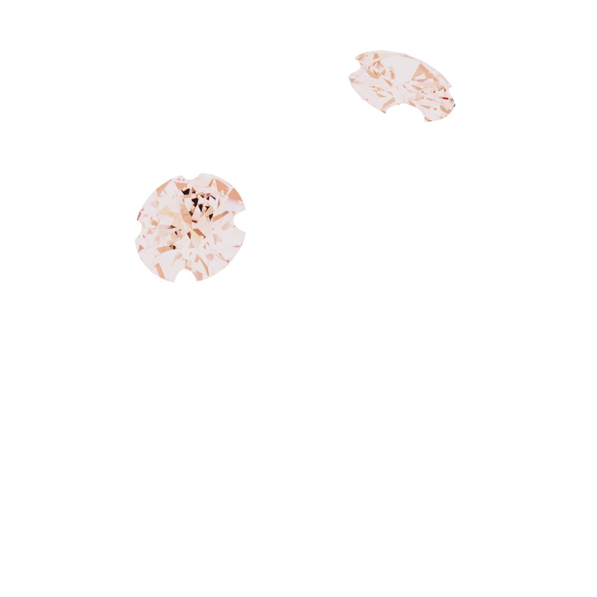 Accented Three-Stone Engagement Ring
