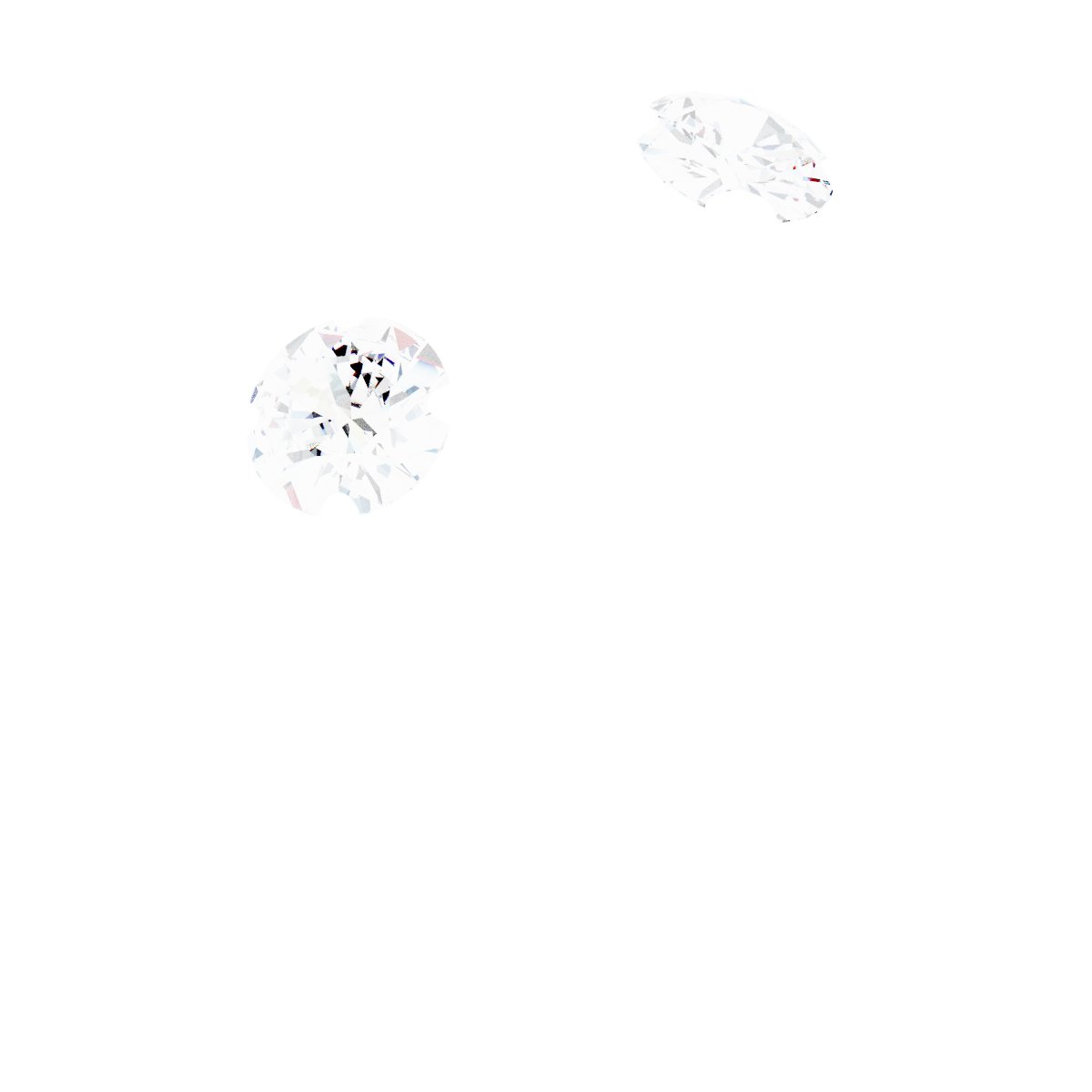 Accented Three-Stone Engagement Ring