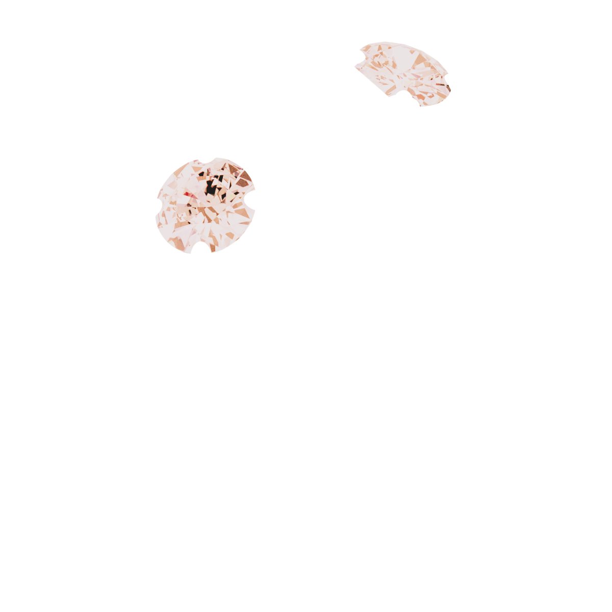 Accented Three-Stone Engagement Ring