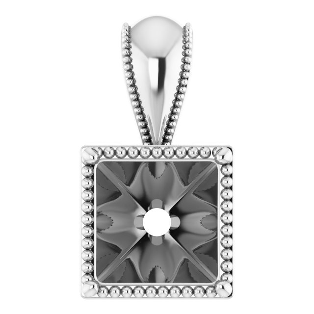 Solitaire Pendant