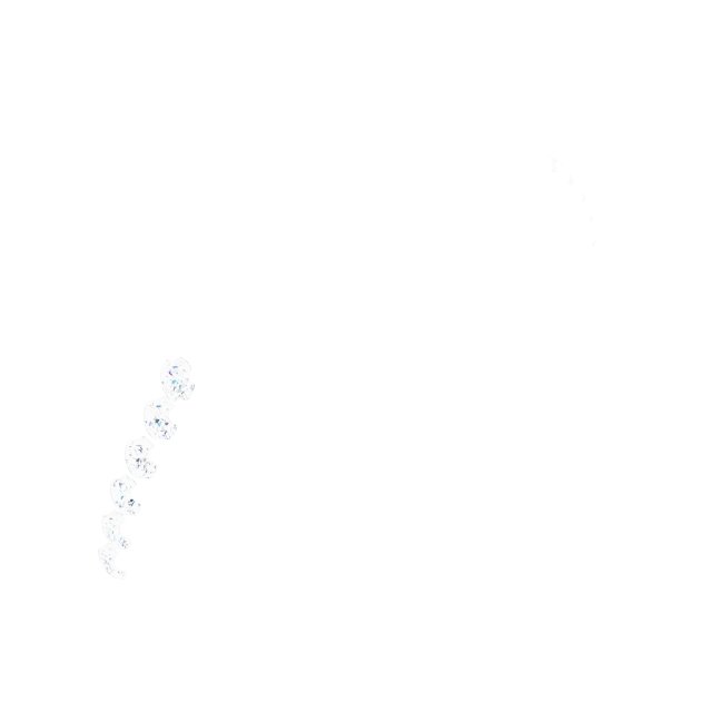 Accented Three-Stone Engagement Ring