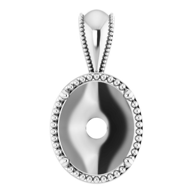 Solitaire Pendant