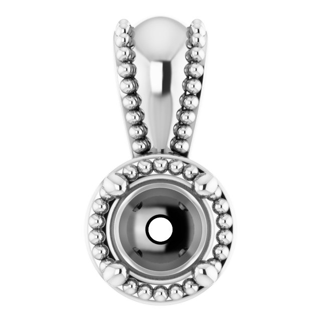 Solitaire Pendant