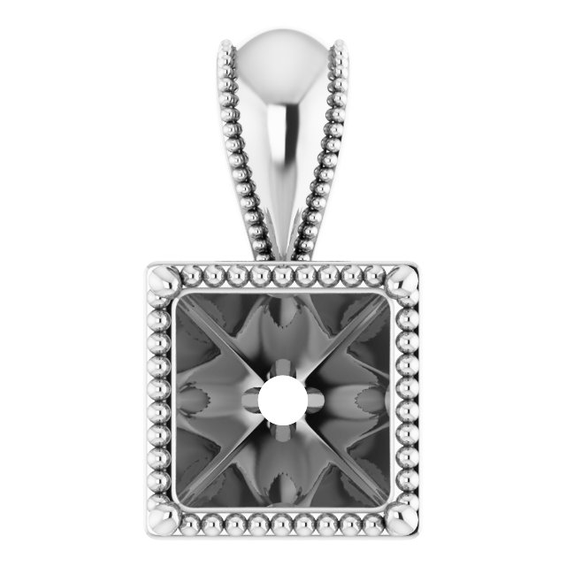 Solitaire Pendant