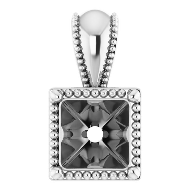 Solitaire Pendant