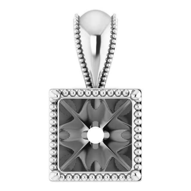 Solitaire Pendant