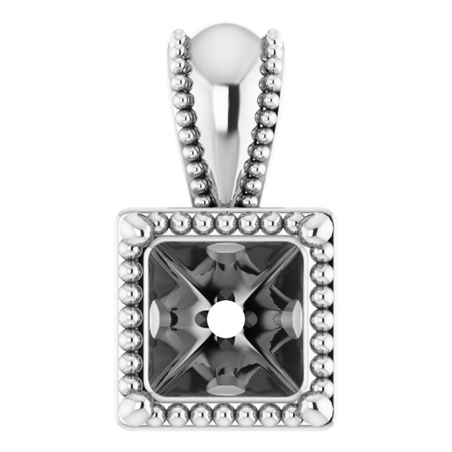Solitaire Pendant