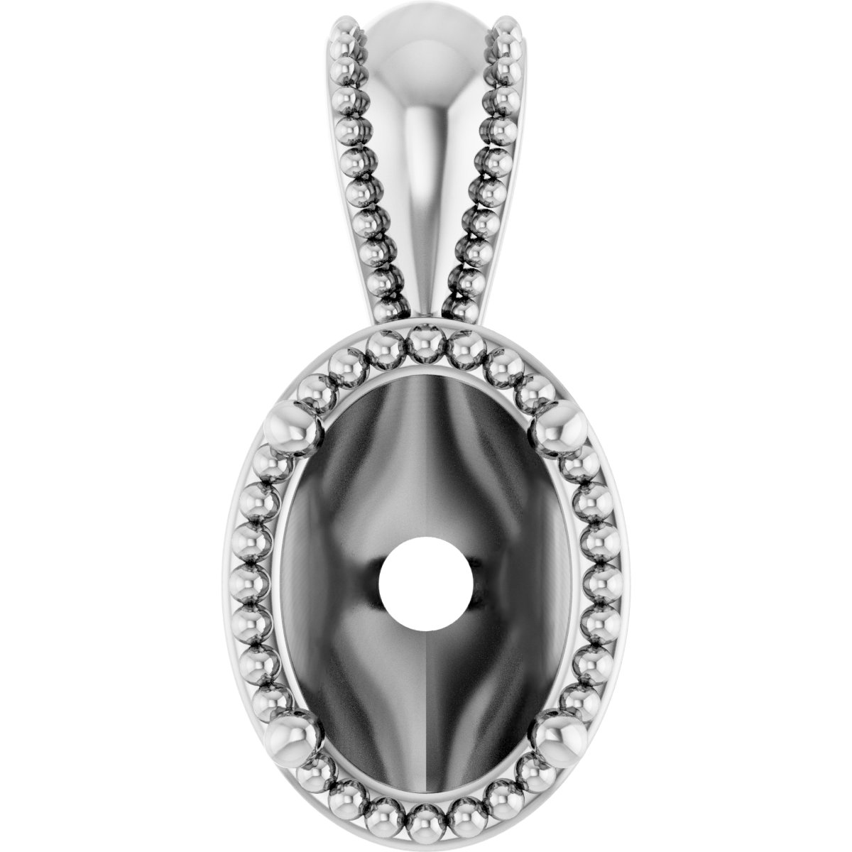 Solitaire Pendant