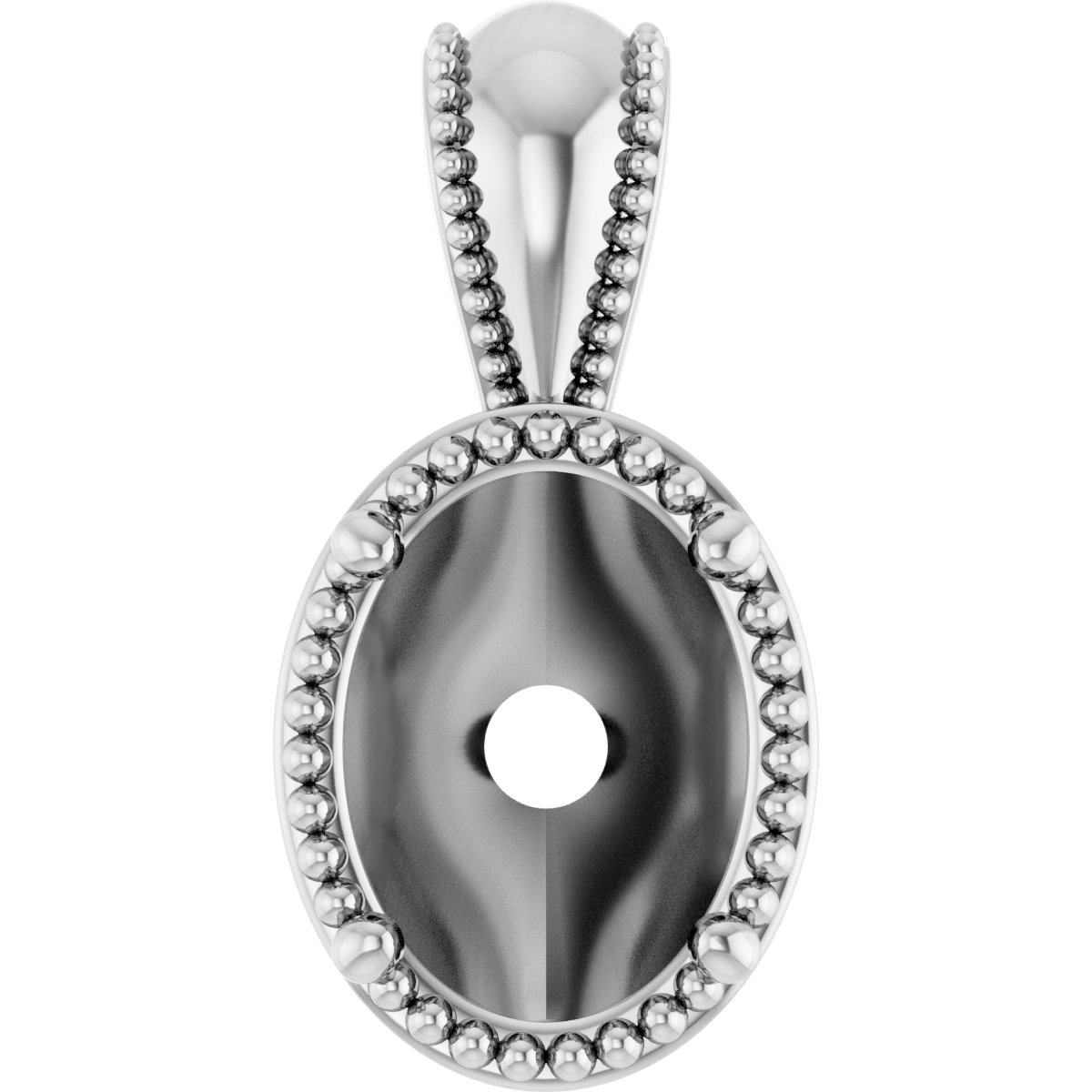 Solitaire Pendant
