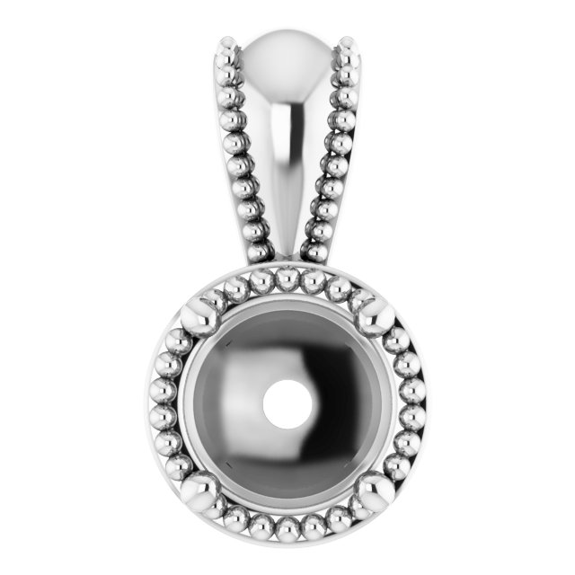 Solitaire Pendant