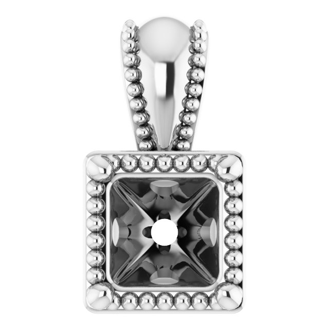 Solitaire Pendant