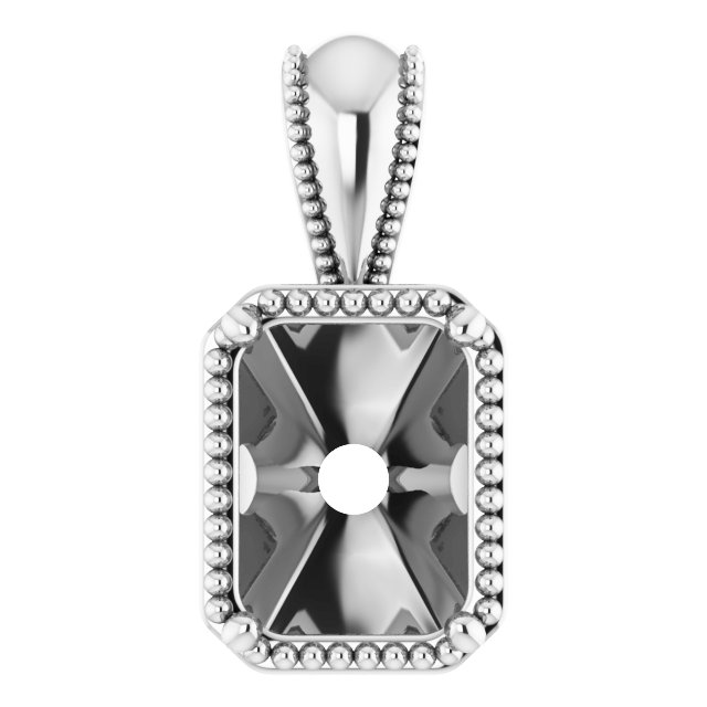 Solitaire Pendant