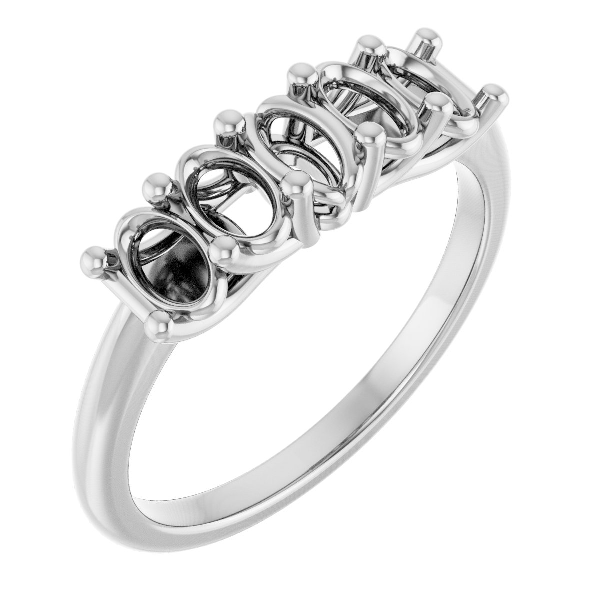 14k White Gold