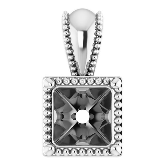 Solitaire Pendant