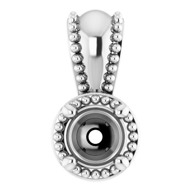 Solitaire Pendant