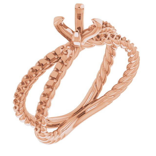 Accented Engagement Ring or Band