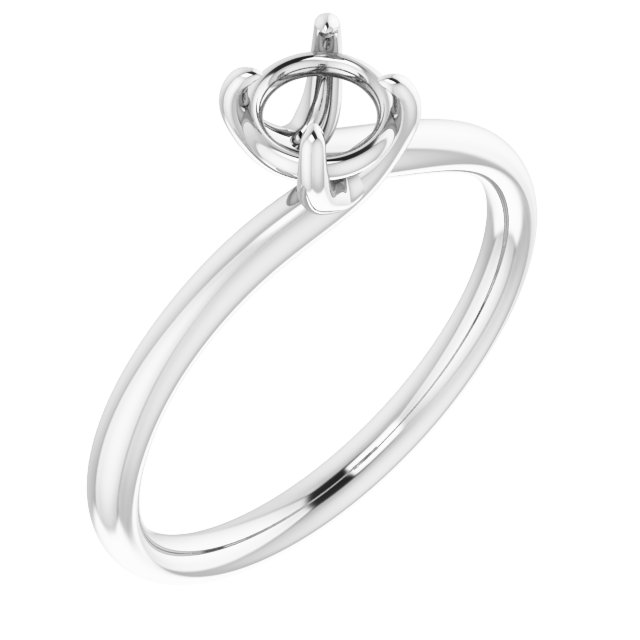 Solitaire Engagement Ring