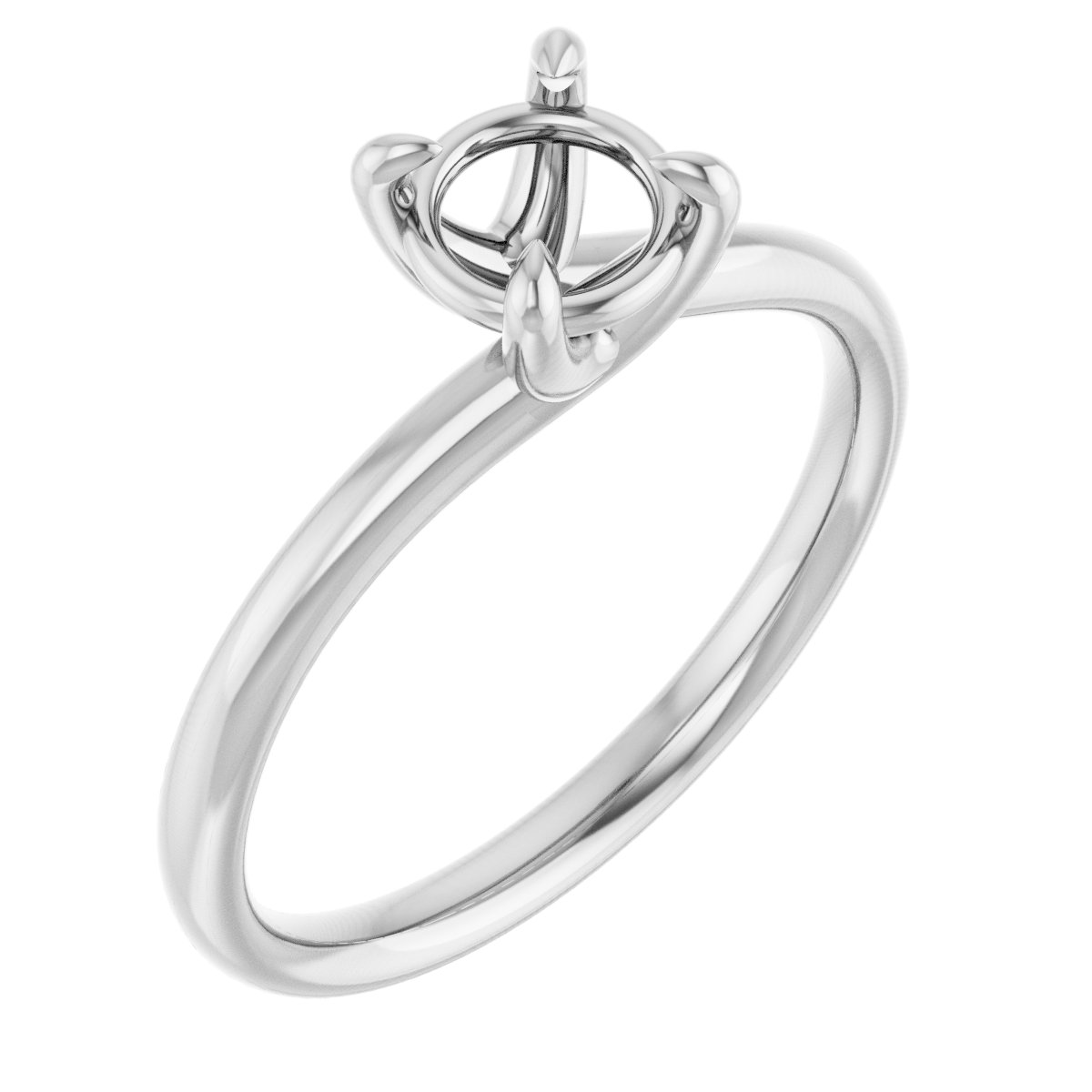 Solitaire Engagement Ring