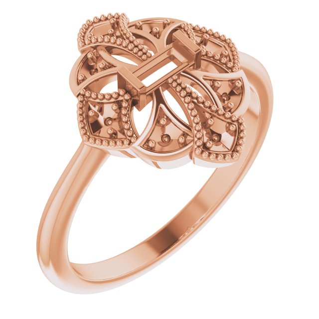 14k Rose Gold
