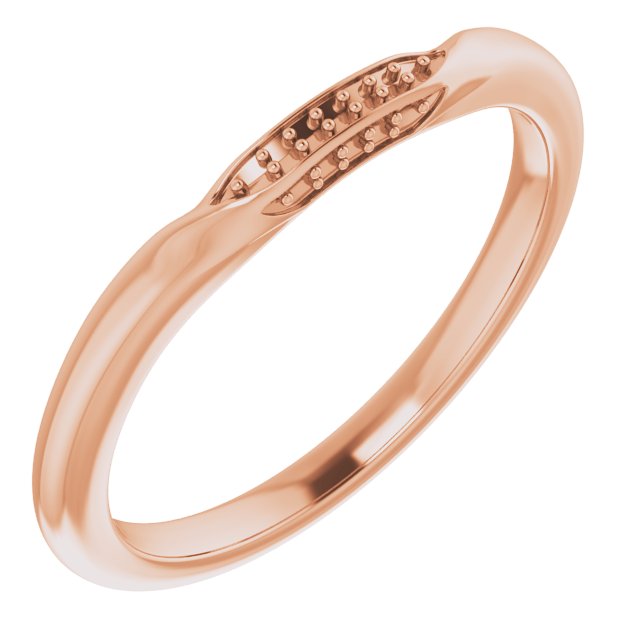 14k Rose Gold